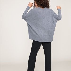 Hatch Maternity Nadine Cashmere Boatneck Sweater